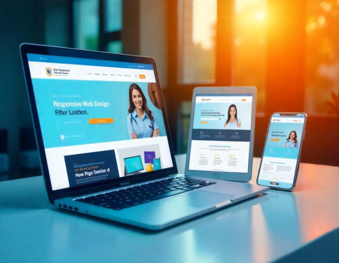 Visual representation of the best Web Design Companies in Kolkata for small businesses, emphasizing user-friendly layouts and features.